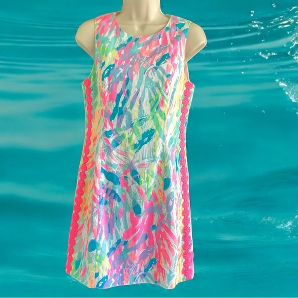 Lilly Pulitzer SZ2 Sparkling Sands Dress - Picture 10 of 13